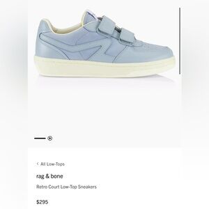 rag & bone Retro Strap Sneaker